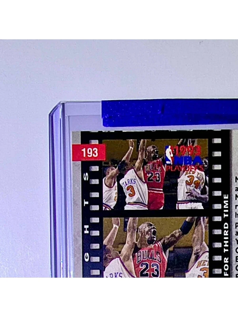 Michael Jordan 1993-94 Upper Deck #193 Basketball Card Chicago Bulls